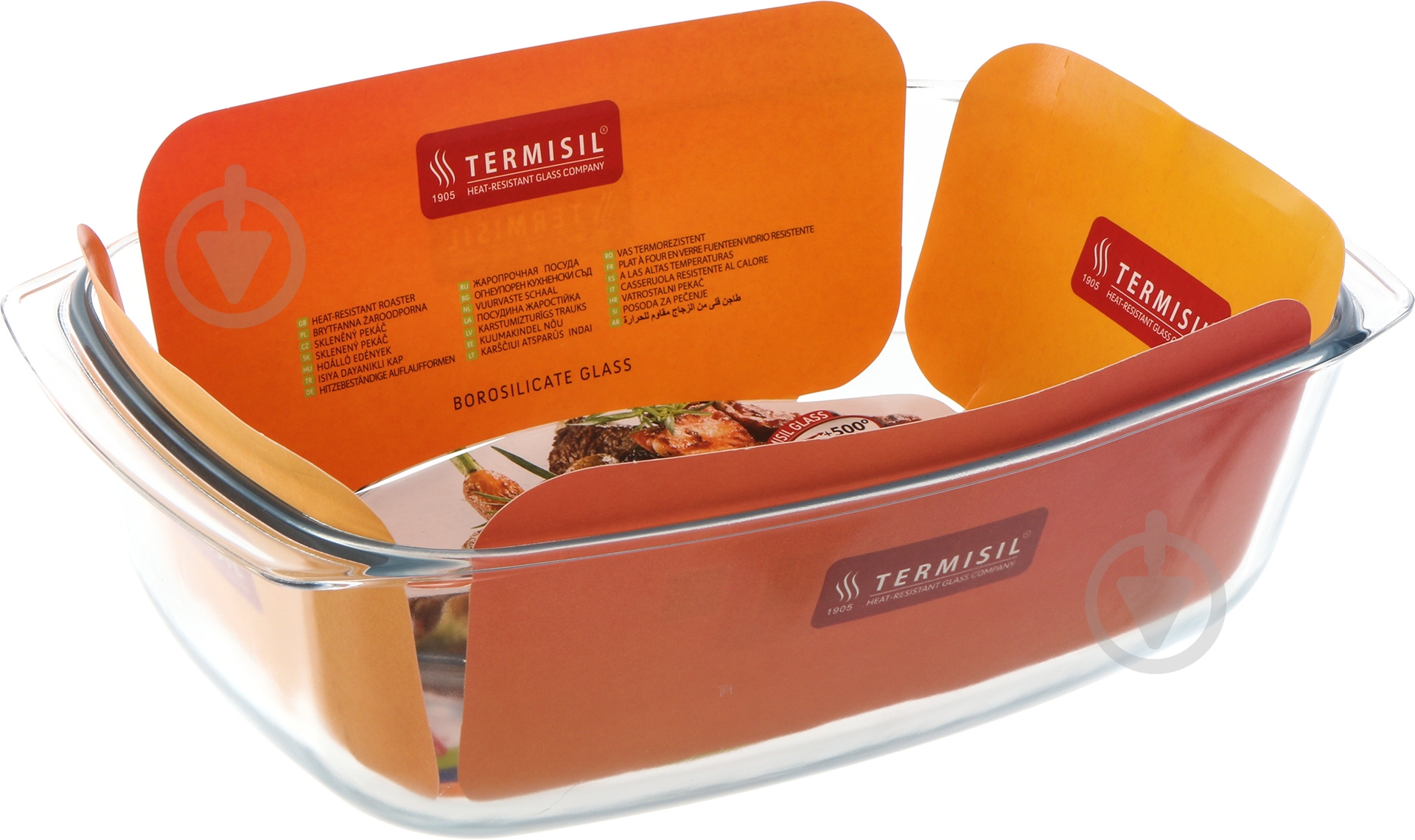 Форма для запекания Termisil 33x21 см - фото 2 Форма для запекания Termisil 33x21 см - фото 2