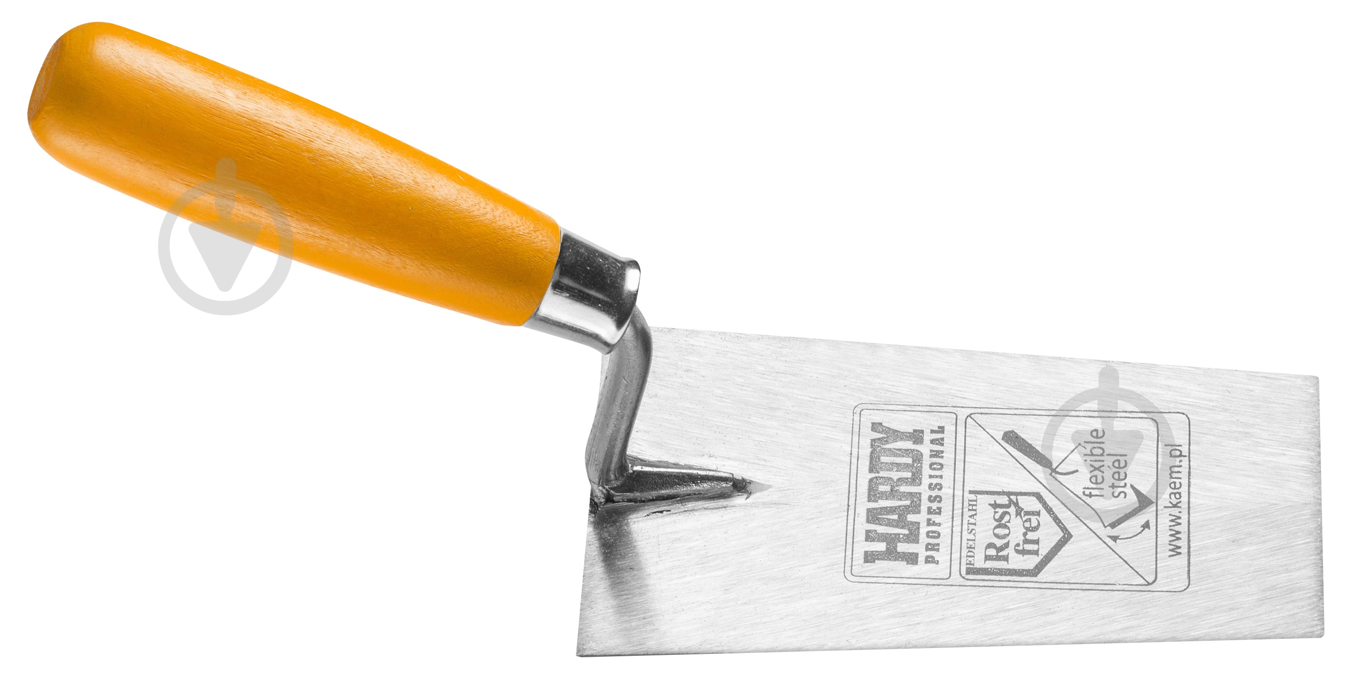 Мастерок шпаклевочный Hardy 0810-301608 - фото 1 Мастерок шпаклевочный Hardy 0810-301608 - фото 1