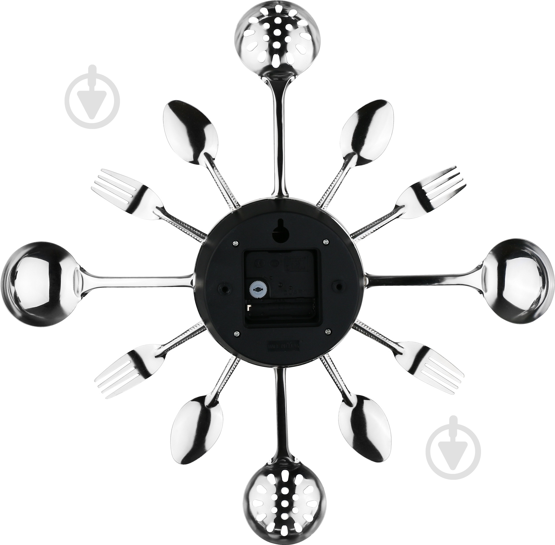 Часы настенные Столовые приборы 01-056 - фото 3 Часы настенные Столовые приборы 01-056 - фото 3