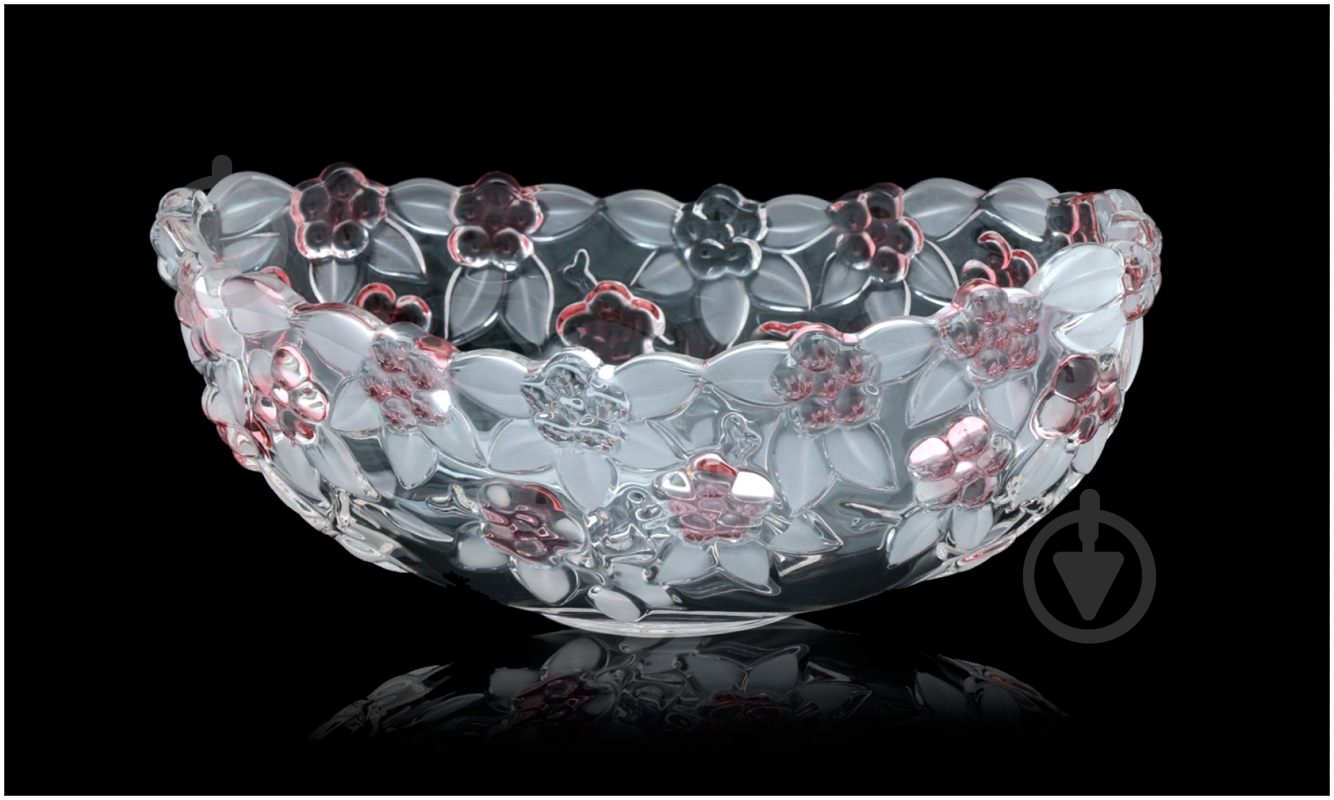 Салатник Walther Glass Carmen Rose 27 см w7388 - фото 2