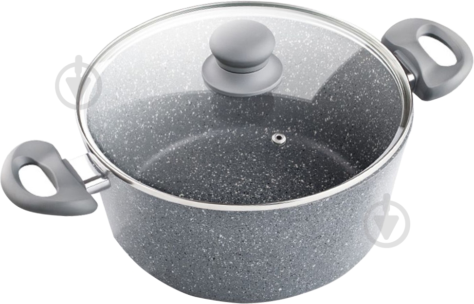 Кастрюля Lamart Stone 1,8 л LT1004 - фото 1