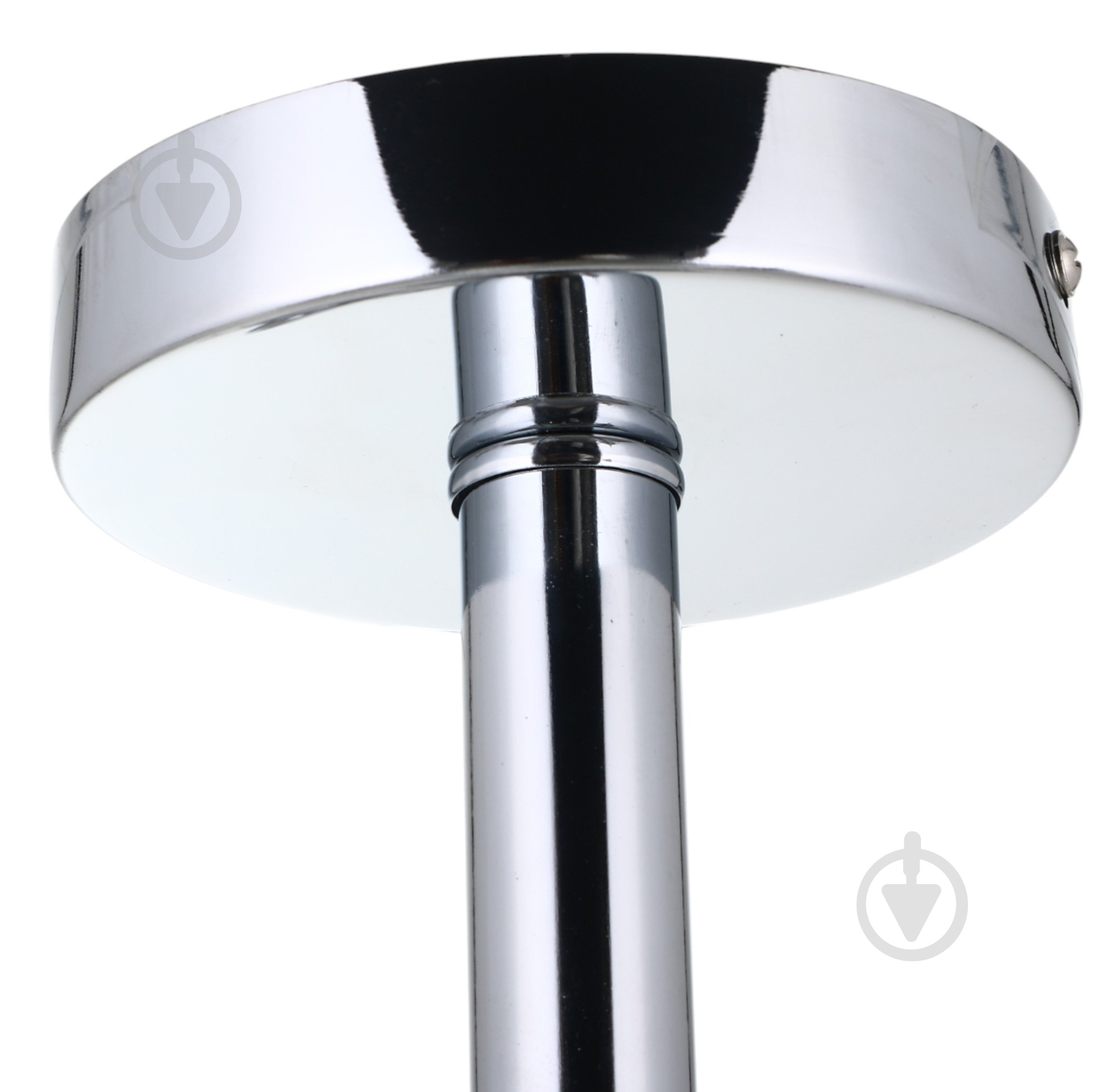 Люстра стельова Sensio Aquarius 5x40 Вт E27 білий/хром ALG-07488/5 - фото 5