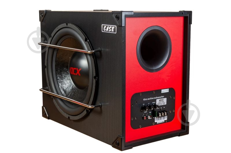Автосабвуфер Kicx CASE 12BPA - фото 2