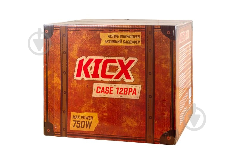 Автосабвуфер Kicx CASE 12BPA - фото 8