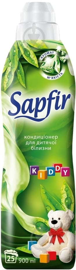 Кондиционер-ополаскиватель Sapfir Kiddy 0,9 л - фото 1
