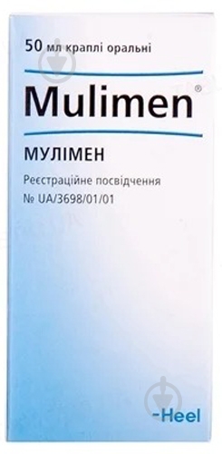Мулимен ор. во флак.-кап. крапли 50 мл - фото 3