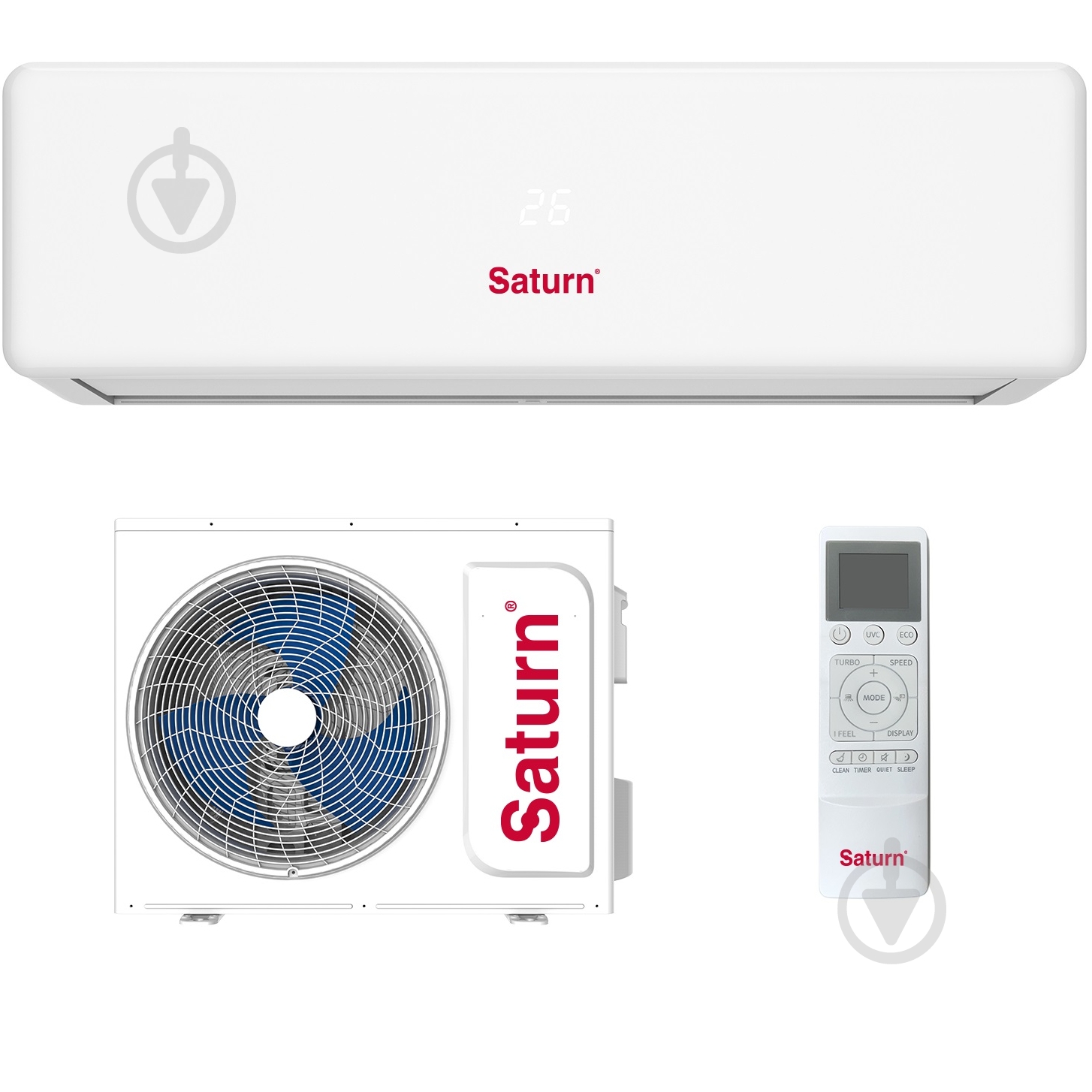 Кондиционер Saturn ST-09HR/BTU - фото 1
