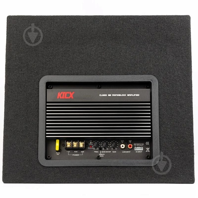 Автосабвуфер Kicx GT 200BPA - фото 2 Автосабвуфер Kicx GT 200BPA - фото 2