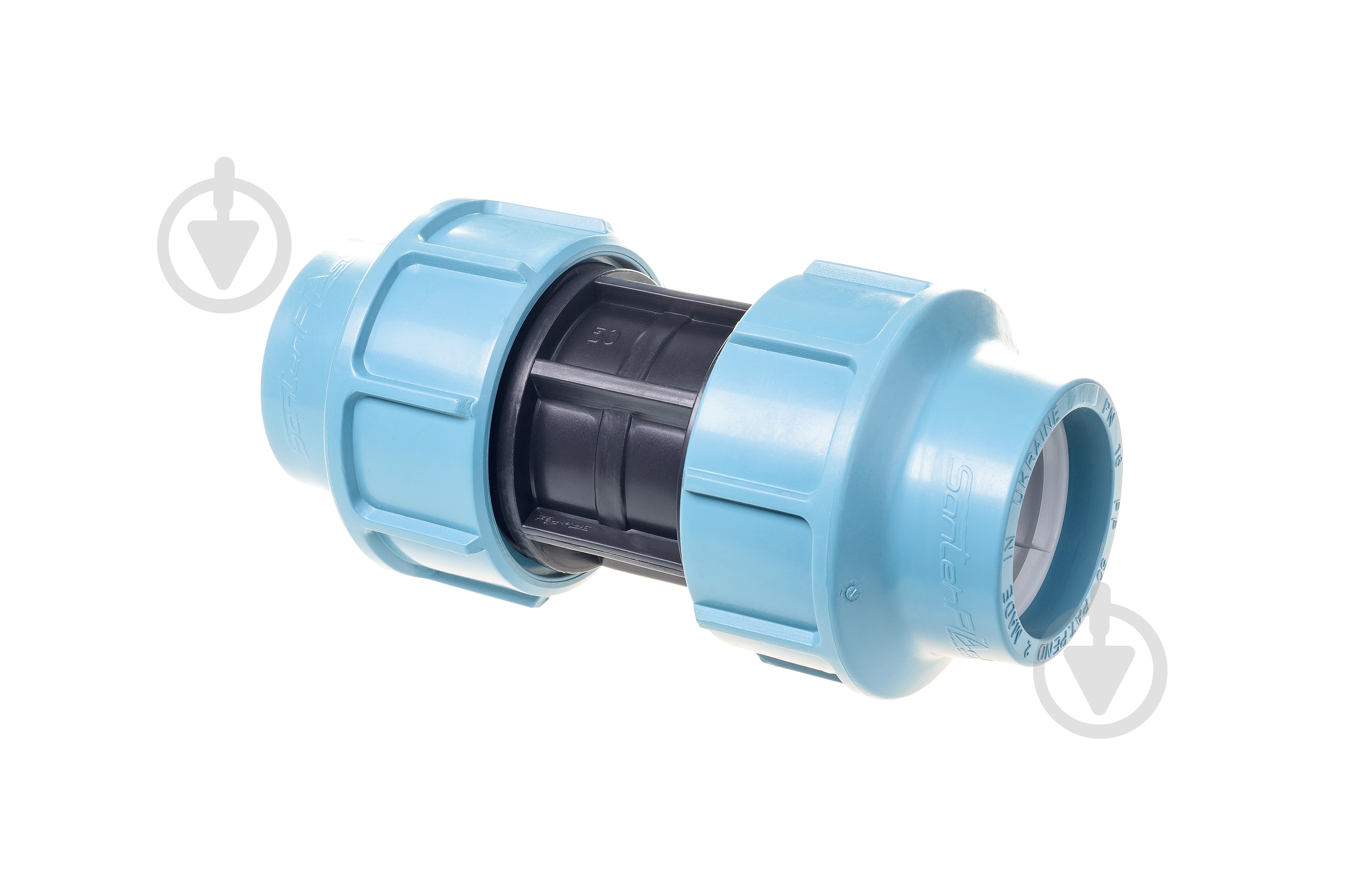 Муфта затискна SantehPlast d50 мм - фото 1 Муфта затискна SantehPlast d50 мм - фото 1