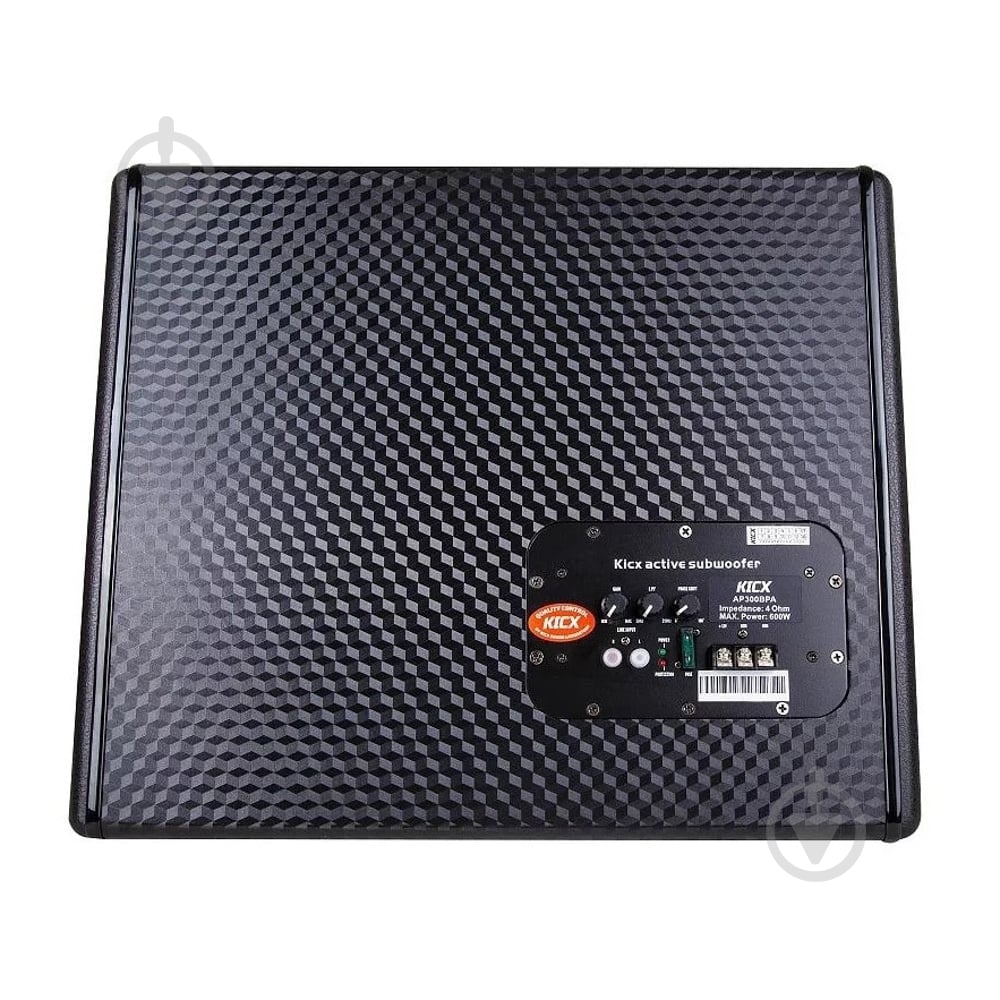Автосабвуфер Kicx AP-300BPA - фото 4
