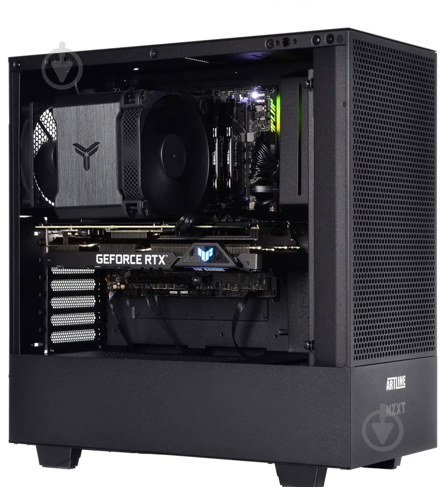 Компьютер Artline Silent SL6 (SL6v06) black - фото 11 Компьютер Artline Silent SL6 (SL6v06) black - фото 11