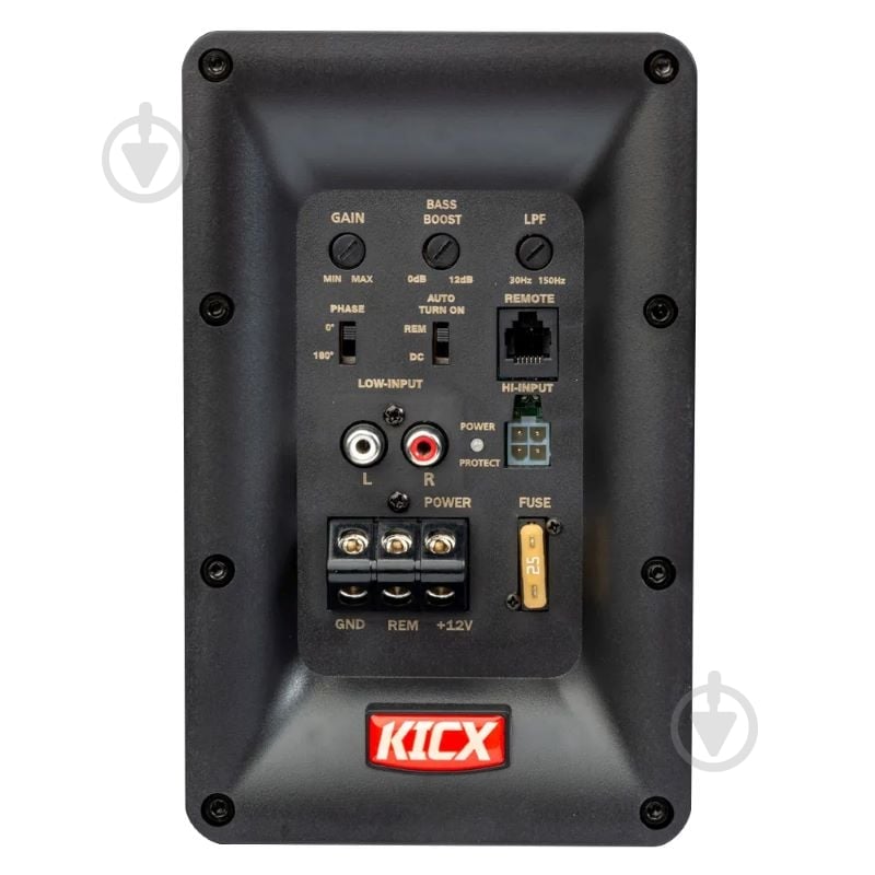 Автосабвуфер Kicx STANDBASS 12BA - фото 8