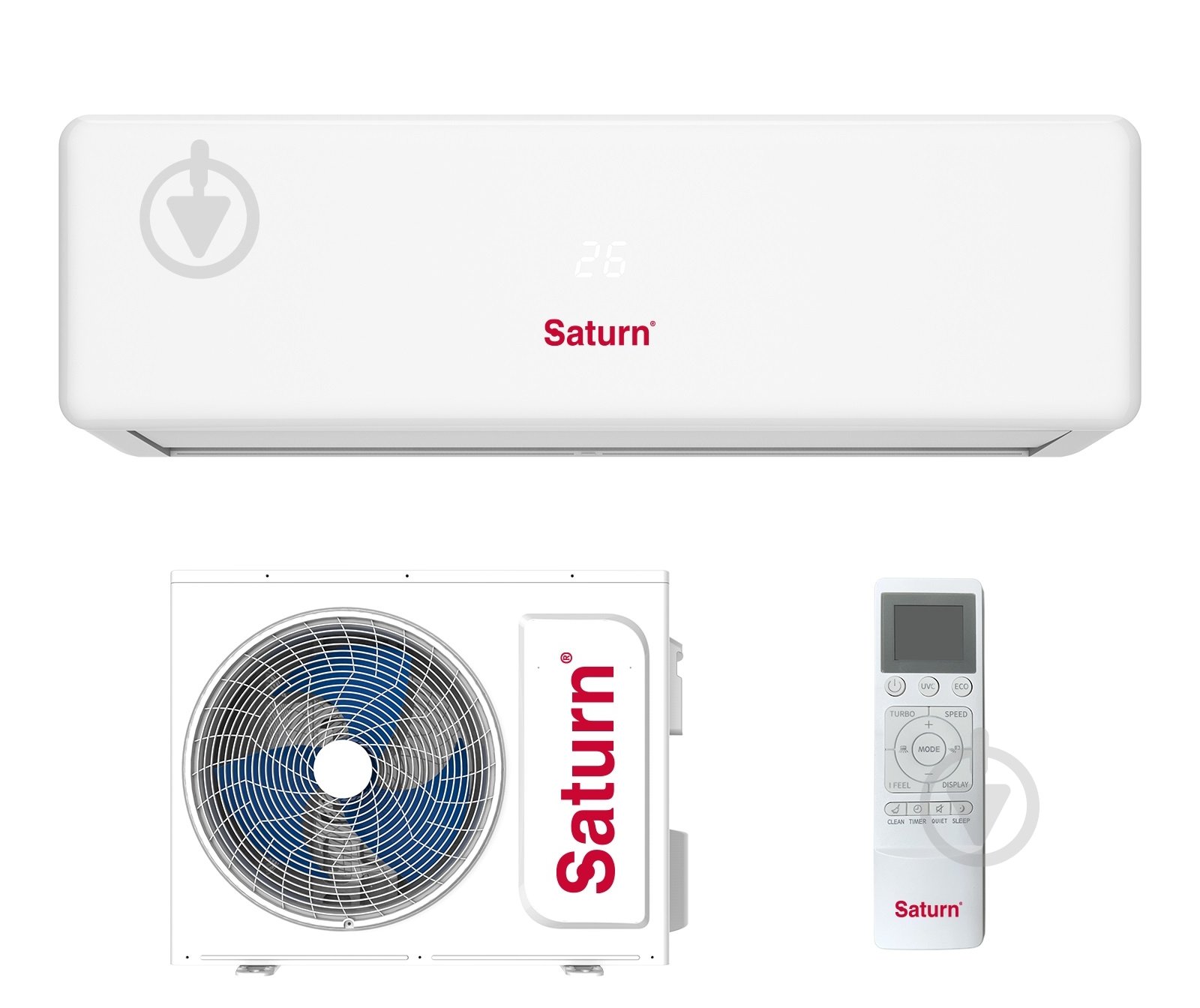 Кондиционер Saturn ST-24HR/BTU - фото 1 Кондиционер Saturn ST-24HR/BTU - фото 1
