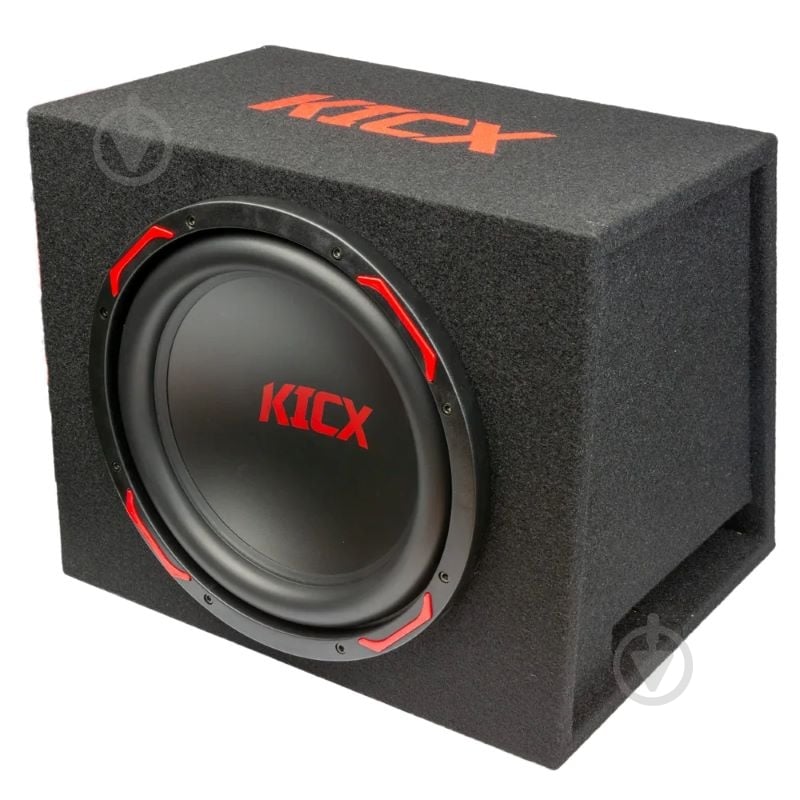 Автосабвуфер Kicx GT 312BPA - фото 2