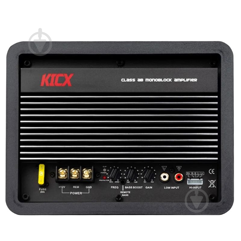 Автосабвуфер Kicx GT 312BPA - фото 7