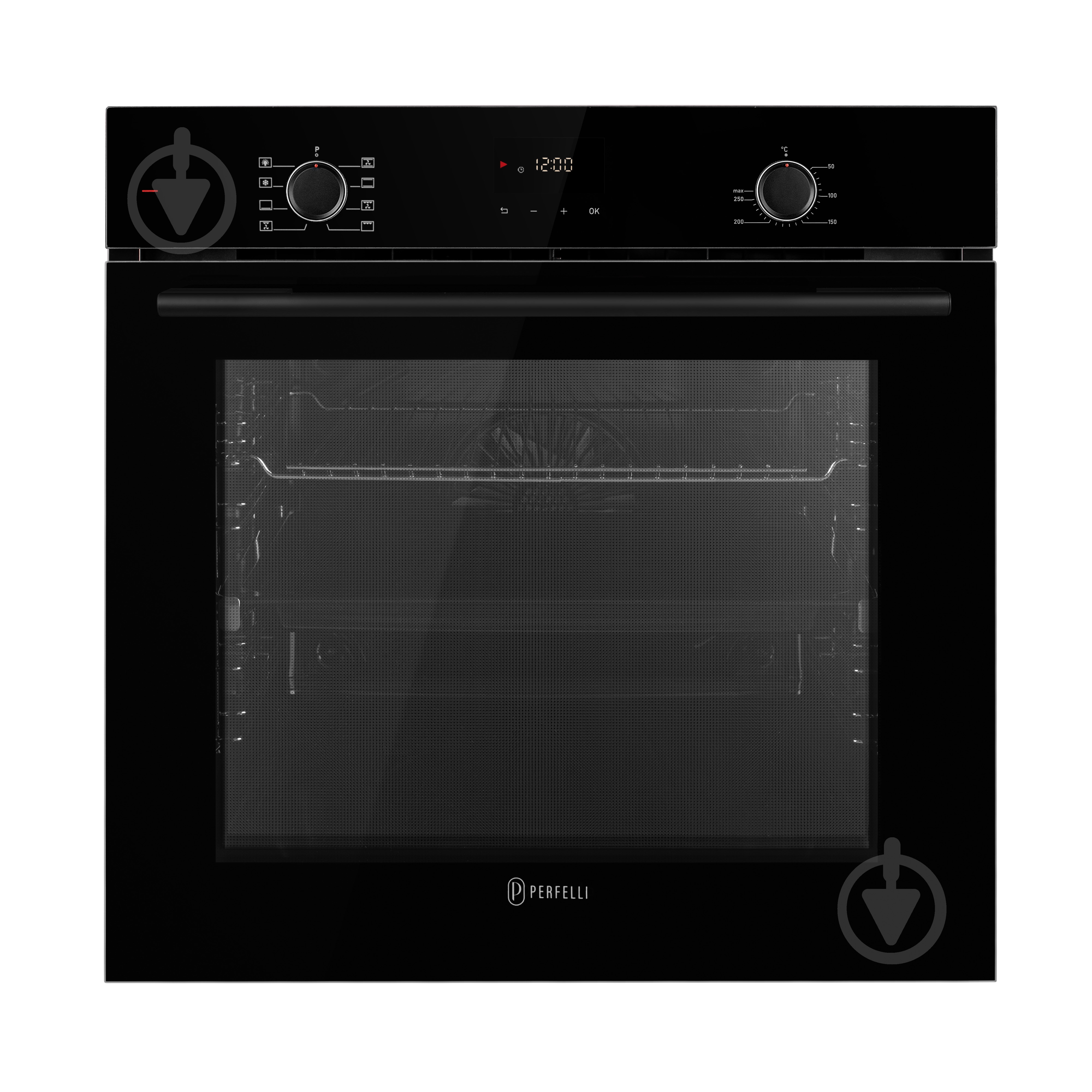 ВИТРИНА! Духовой шкаф Perfelli PERLA 6D8S NERO - фото 1