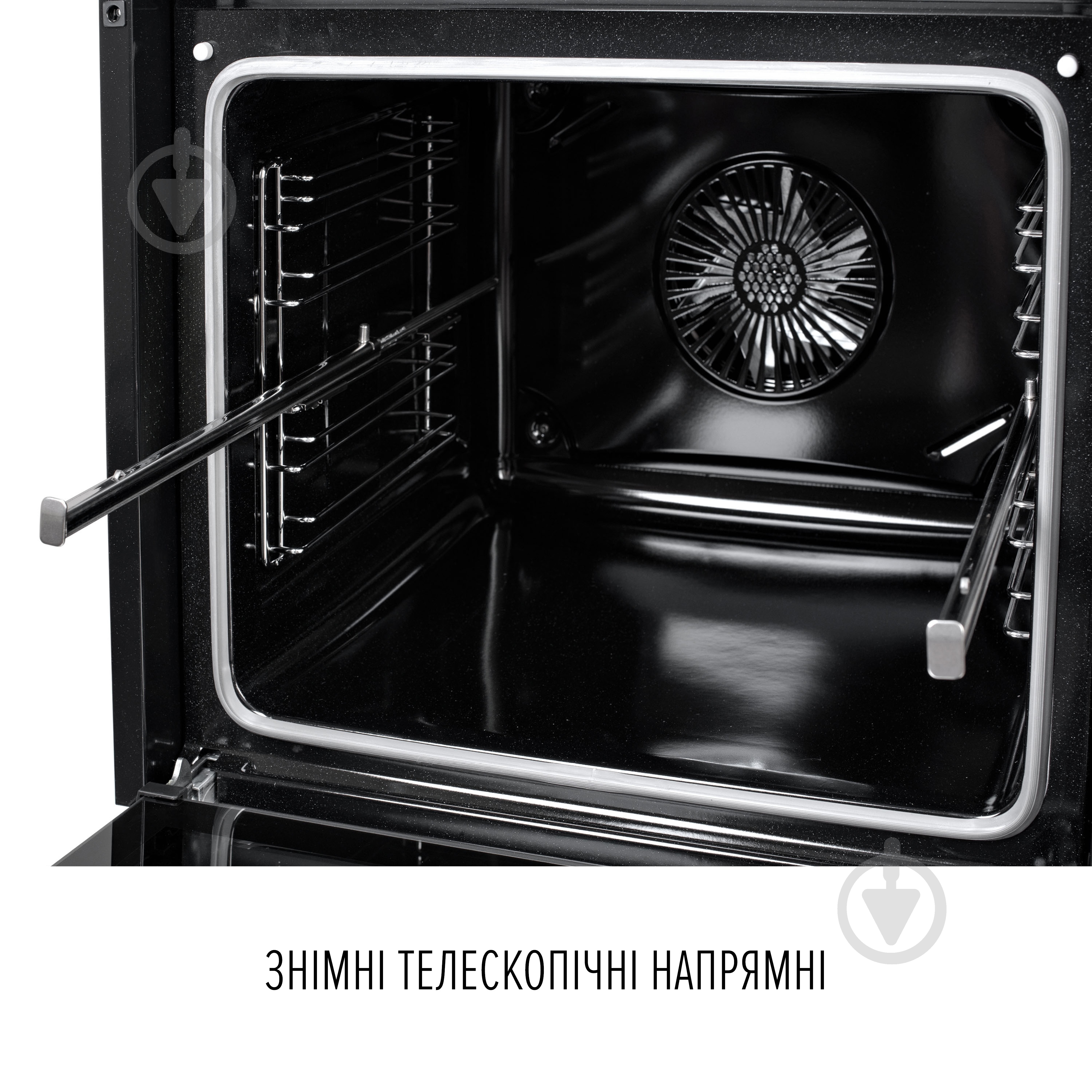 ВИТРИНА! Духовой шкаф Perfelli PERLA 6D8S NERO - фото 10