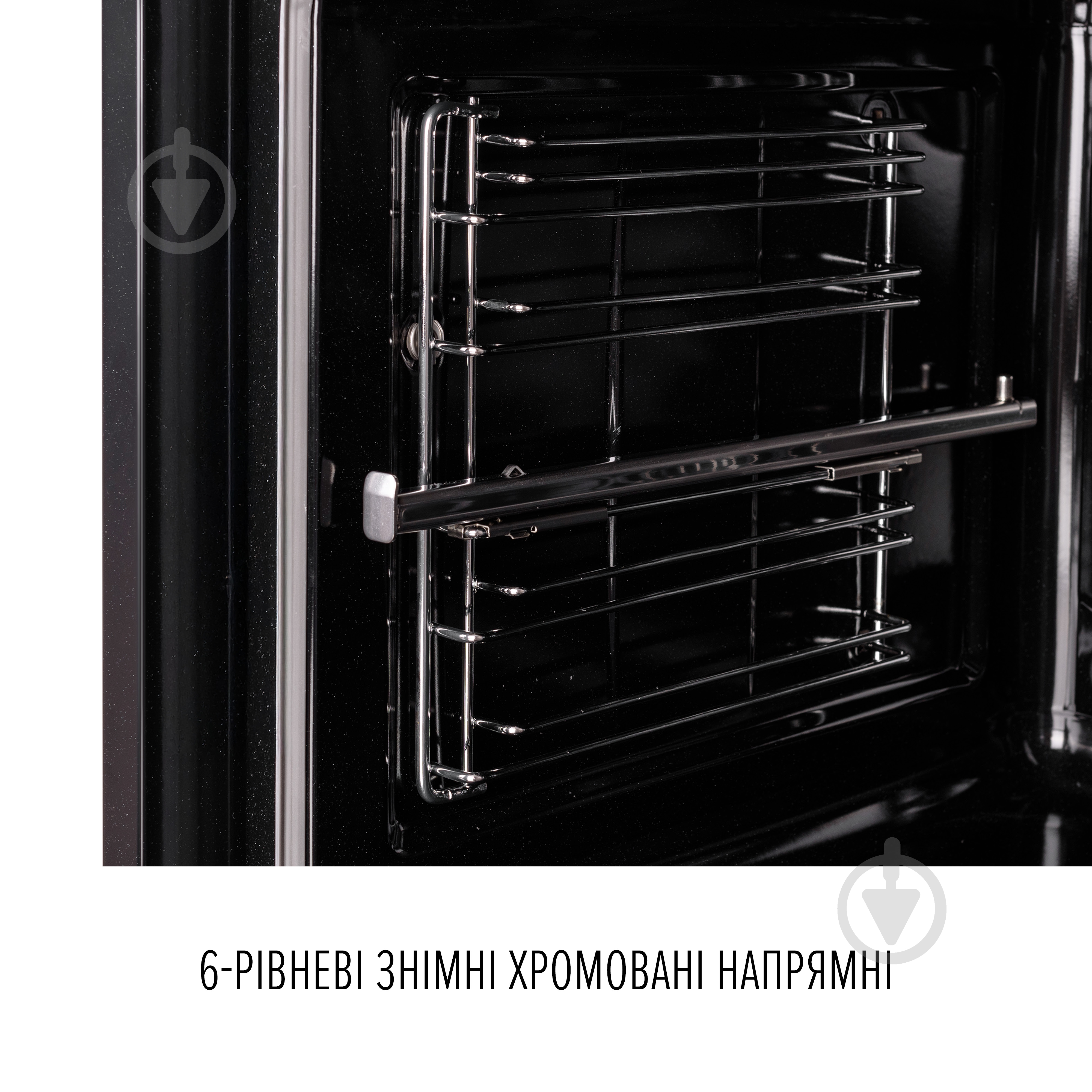 ВИТРИНА! Духовой шкаф Perfelli PERLA 6D8S NERO - фото 11