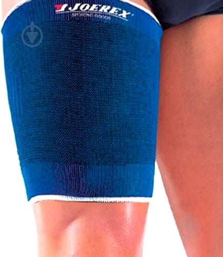 Суппорт бедра Joerex 513 р. L синий - фото 2