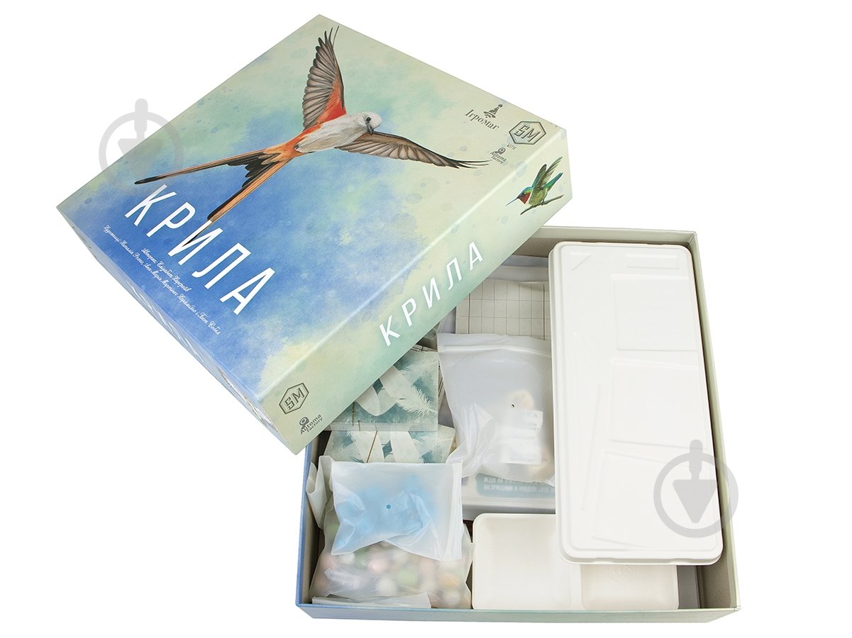 Игра настольная Ігромаг Крылья 4826 - фото 4 Игра настольная Ігромаг Крылья 4826 - фото 4