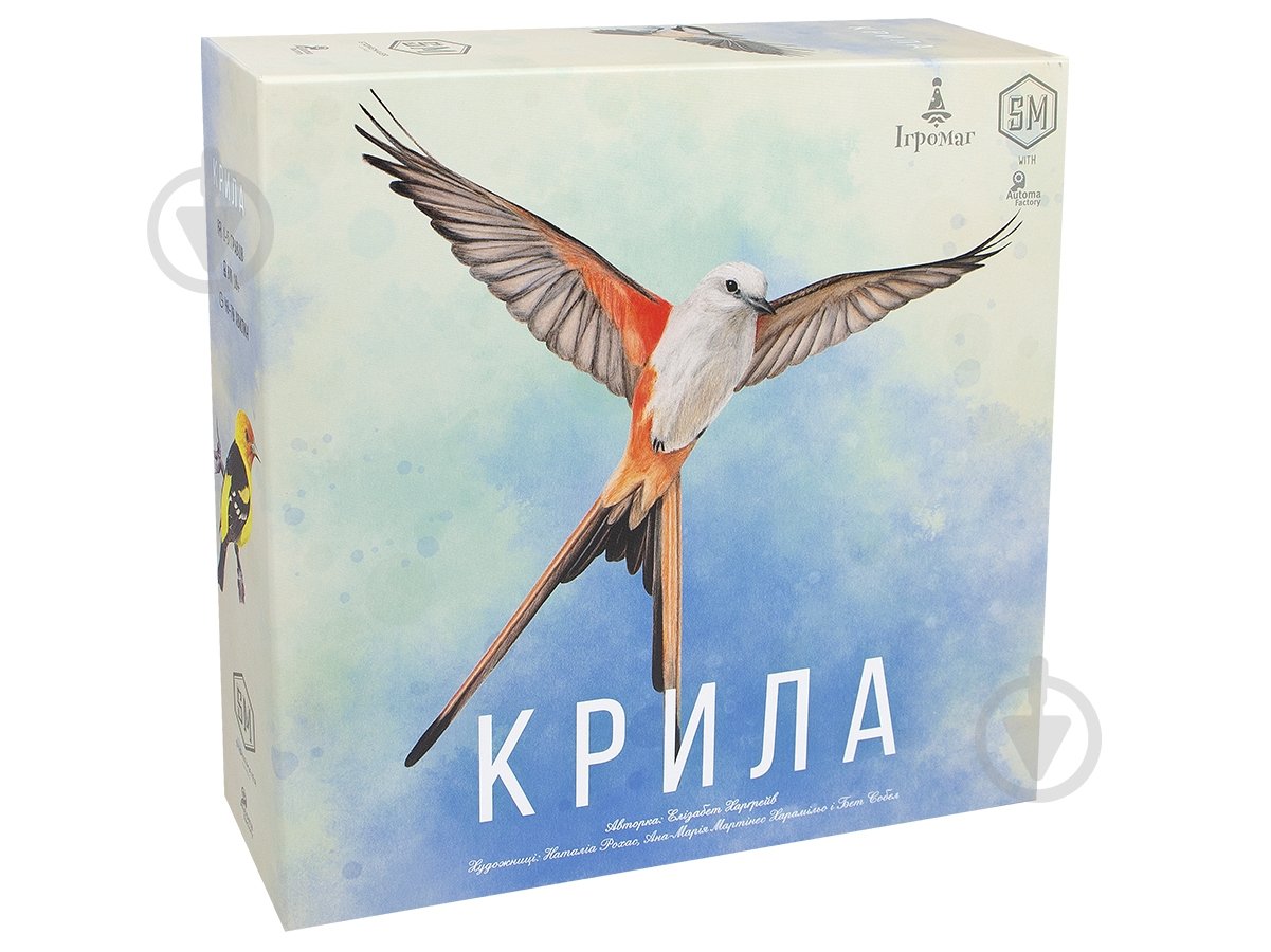 Игра настольная Ігромаг Крылья 4826 - фото 1 Игра настольная Ігромаг Крылья 4826 - фото 1