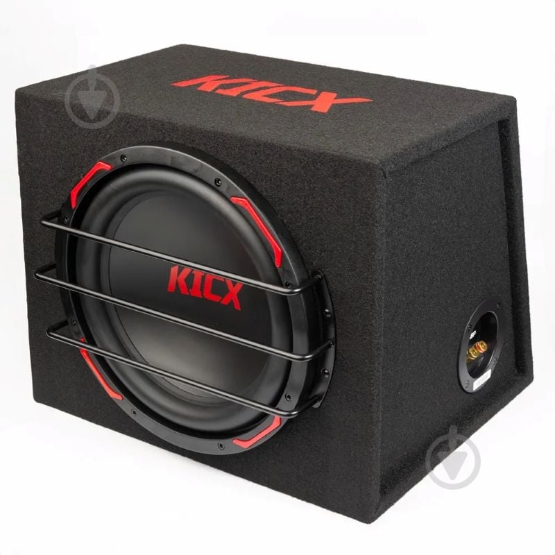 Автосабвуфер Kicx GT 300BP - фото 6 Автосабвуфер Kicx GT 300BP - фото 6