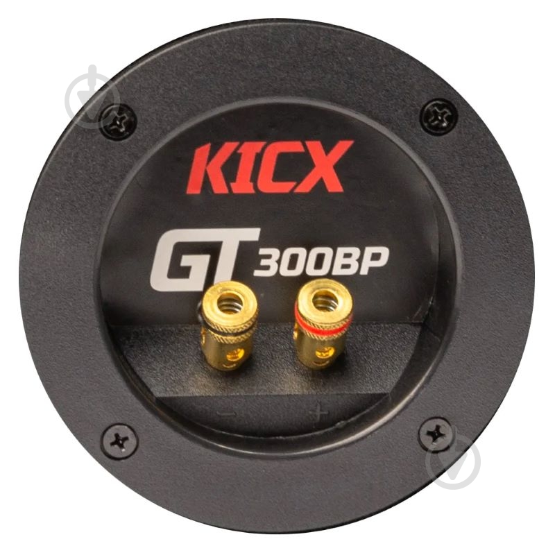Автосабвуфер Kicx GT 300BP - фото 8 Автосабвуфер Kicx GT 300BP - фото 8
