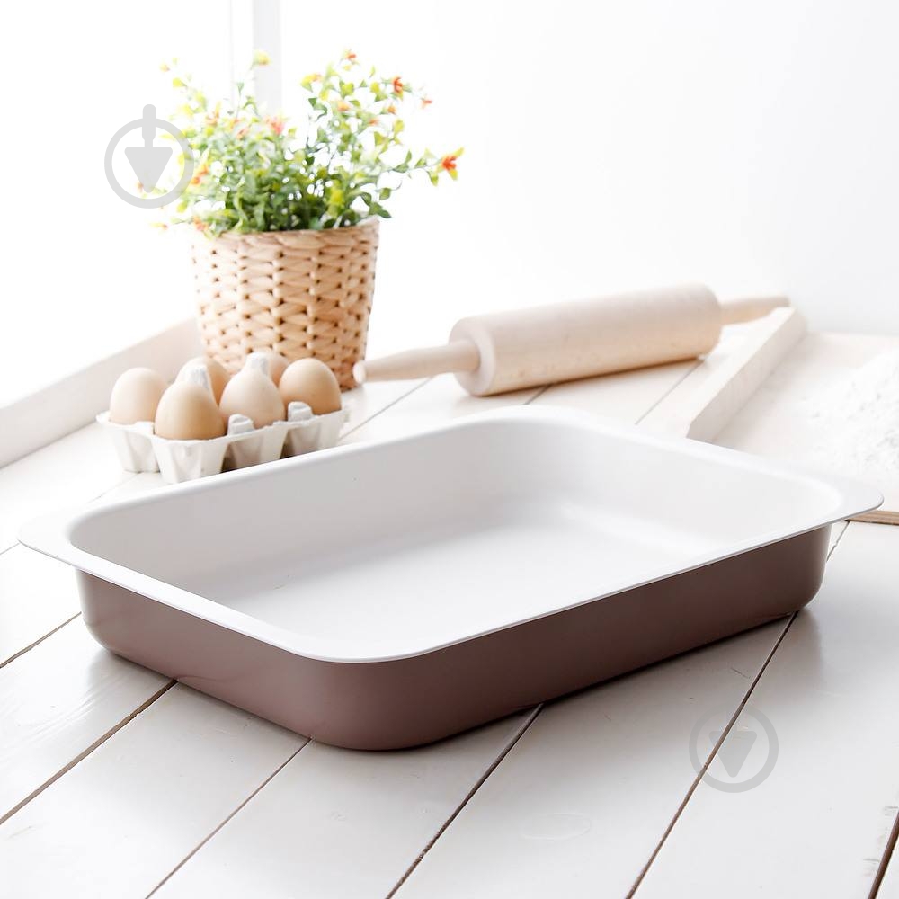 Форма для выпекания SNB "Caffe Creme" 99053/7 - фото 4 Форма для выпекания SNB "Caffe Creme" 99053/7 - фото 4