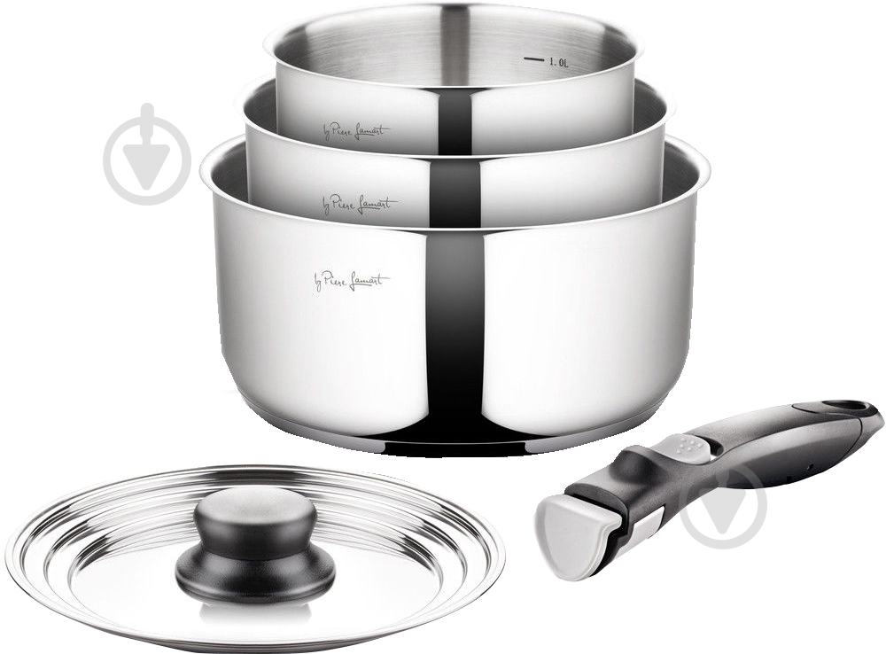 Набір посуду Lamart Kims 5 предметів LT1009 - фото 2