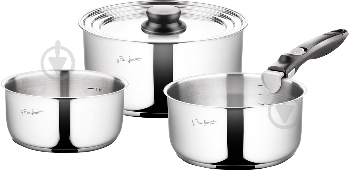 Набір посуду Lamart Kims 5 предметів LT1009 - фото 1
