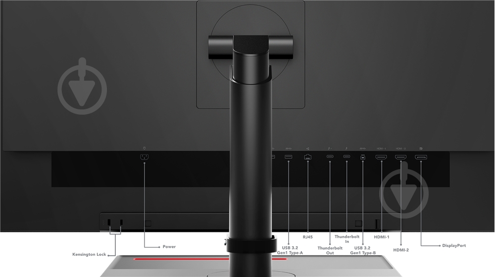 Монитор Lenovo ThinkVision P27u-20 27" (62CBRAR6UA) - фото 9