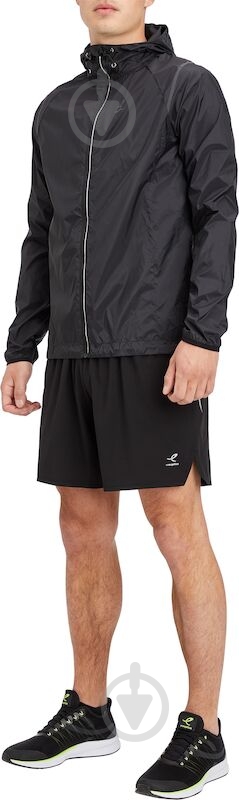 Вітрівка чоловіча демісезонна Energetics Jaouad II M 421870-050 р.L чорна - фото 3