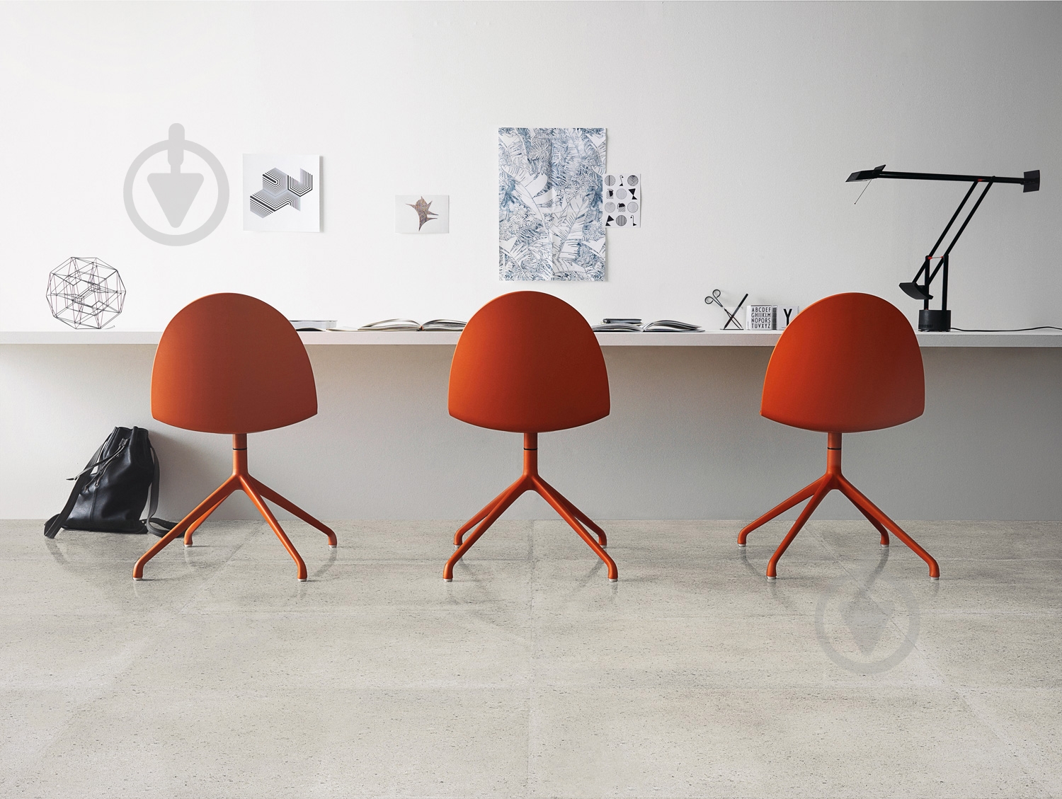 Плитка INTER GRES Gray серый 60x60 01 091 - фото 2