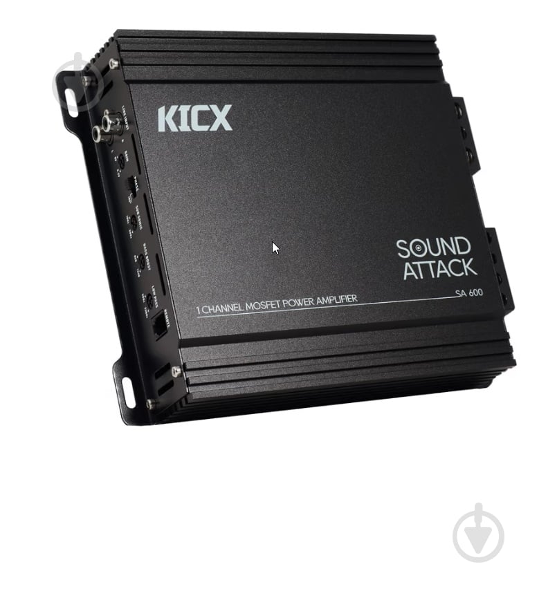 Автомобильный усилитель Kicx SA 600D - фото 1
