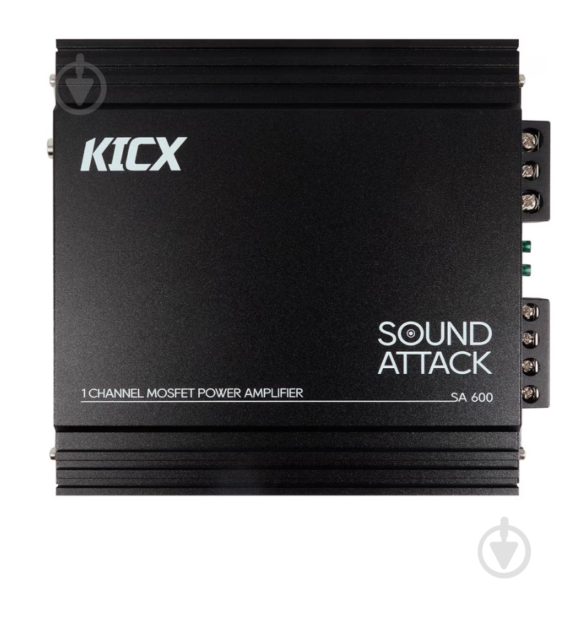 Автомобильный усилитель Kicx SA 600D - фото 2