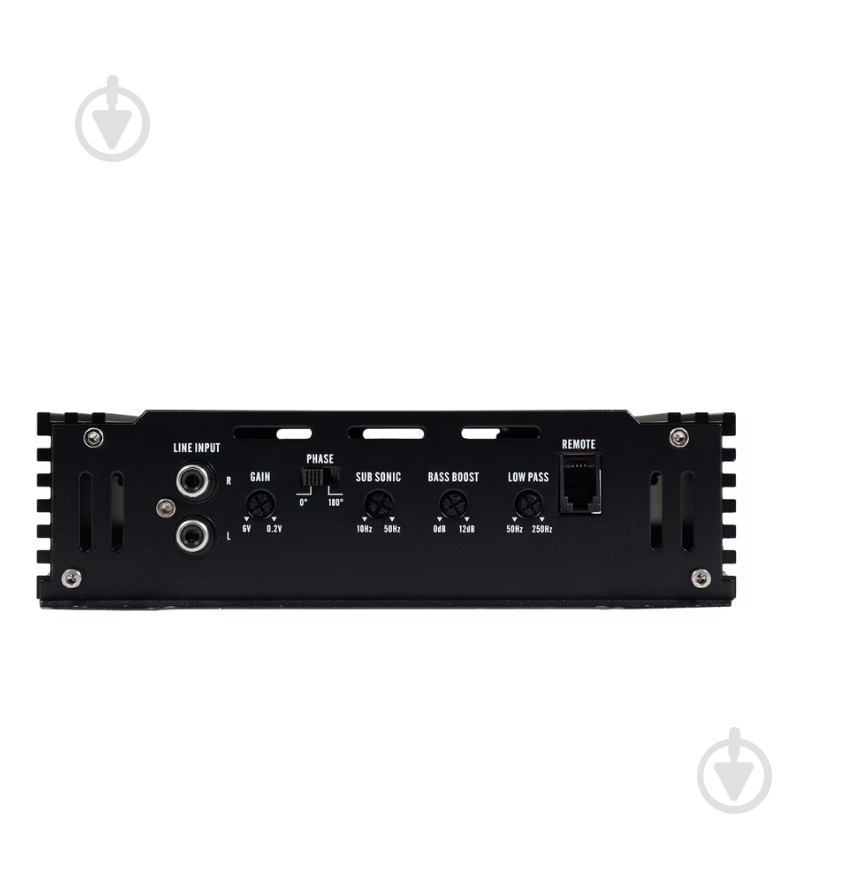 Автомобильный усилитель Kicx SA 600D - фото 4