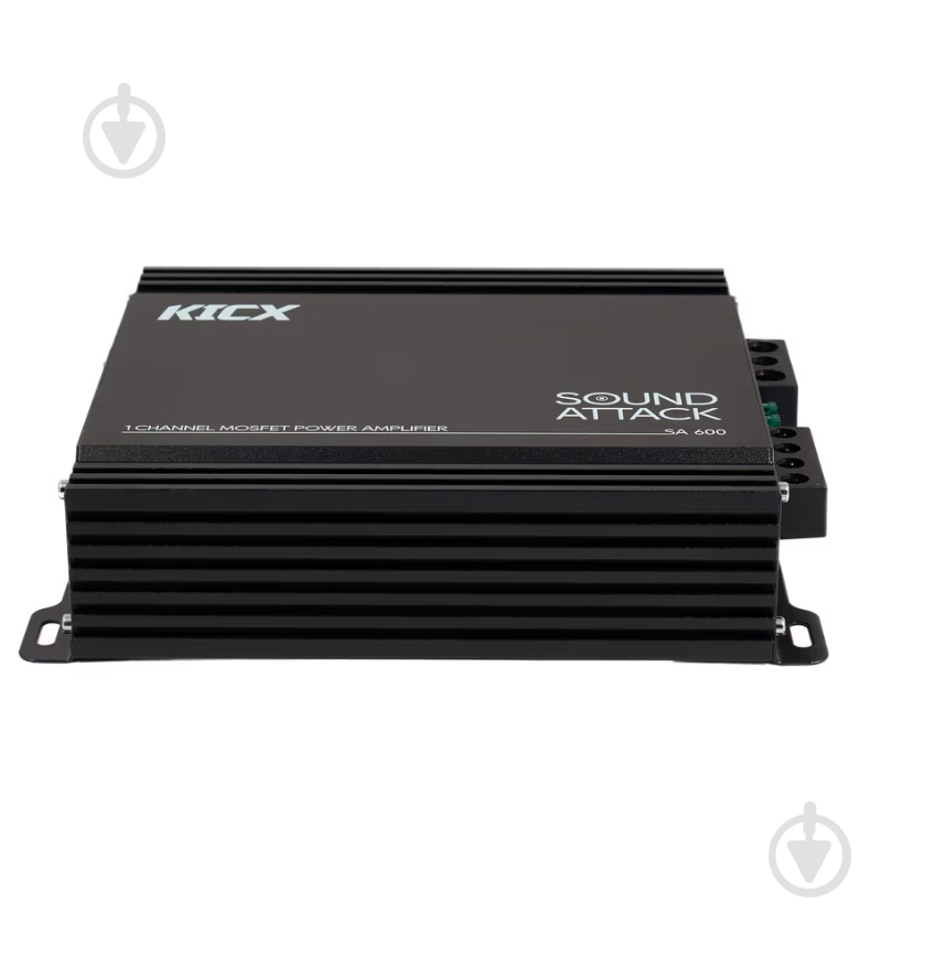 Автомобильный усилитель Kicx SA 600D - фото 5