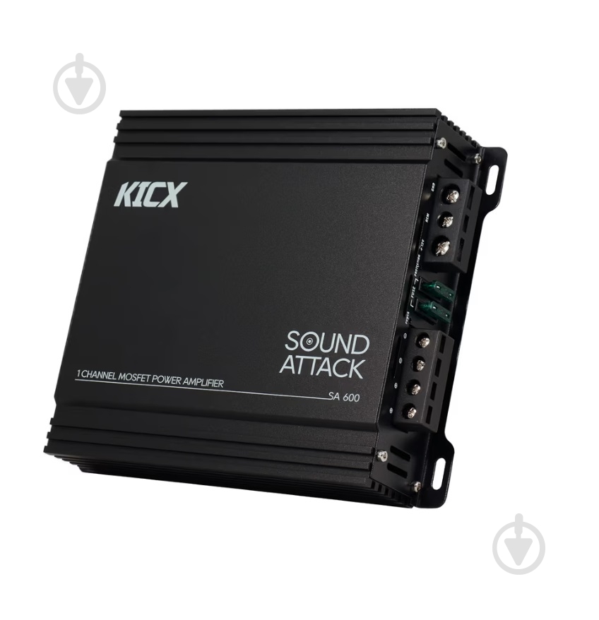 Автомобильный усилитель Kicx SA 600D - фото 6