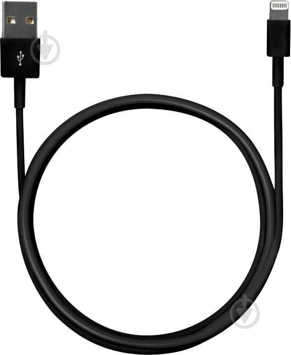 Кабель WK Lightning – USB 3 м черный (346526) - фото 1