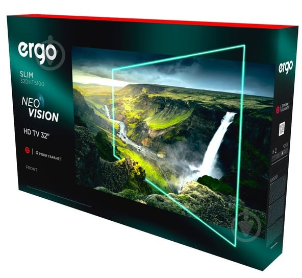 Телевизор Ergo 32DHT5100 - фото 9