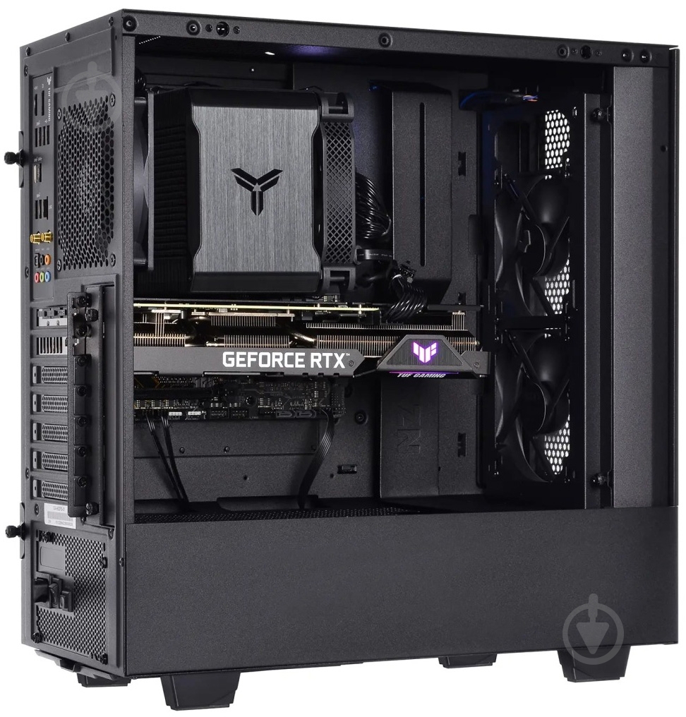 Системный блок Artline Silent SL6 (SL6v07Win) black - фото 8 Системный блок Artline Silent SL6 (SL6v07Win) black - фото 8