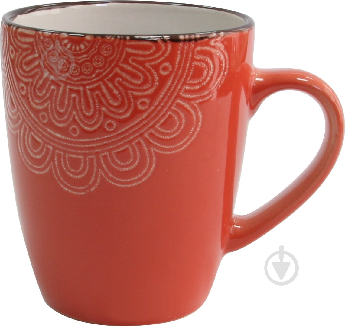 Чашка Astera Laces Coral 360 мл - фото 1 Чашка Astera Laces Coral 360 мл - фото 1