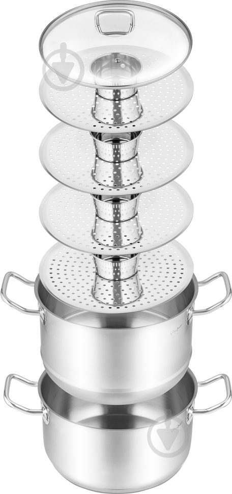 Пароварка Lamart Steam 9 л LT1069 - фото 2