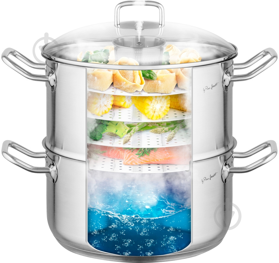 Пароварка Lamart Steam 9 л LT1069 - фото 3