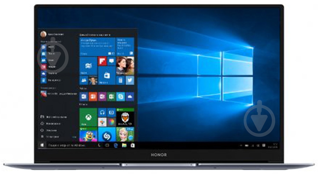 Ноутбук Honor MagicBook 14 14" (5301AAPL) grey - фото 2