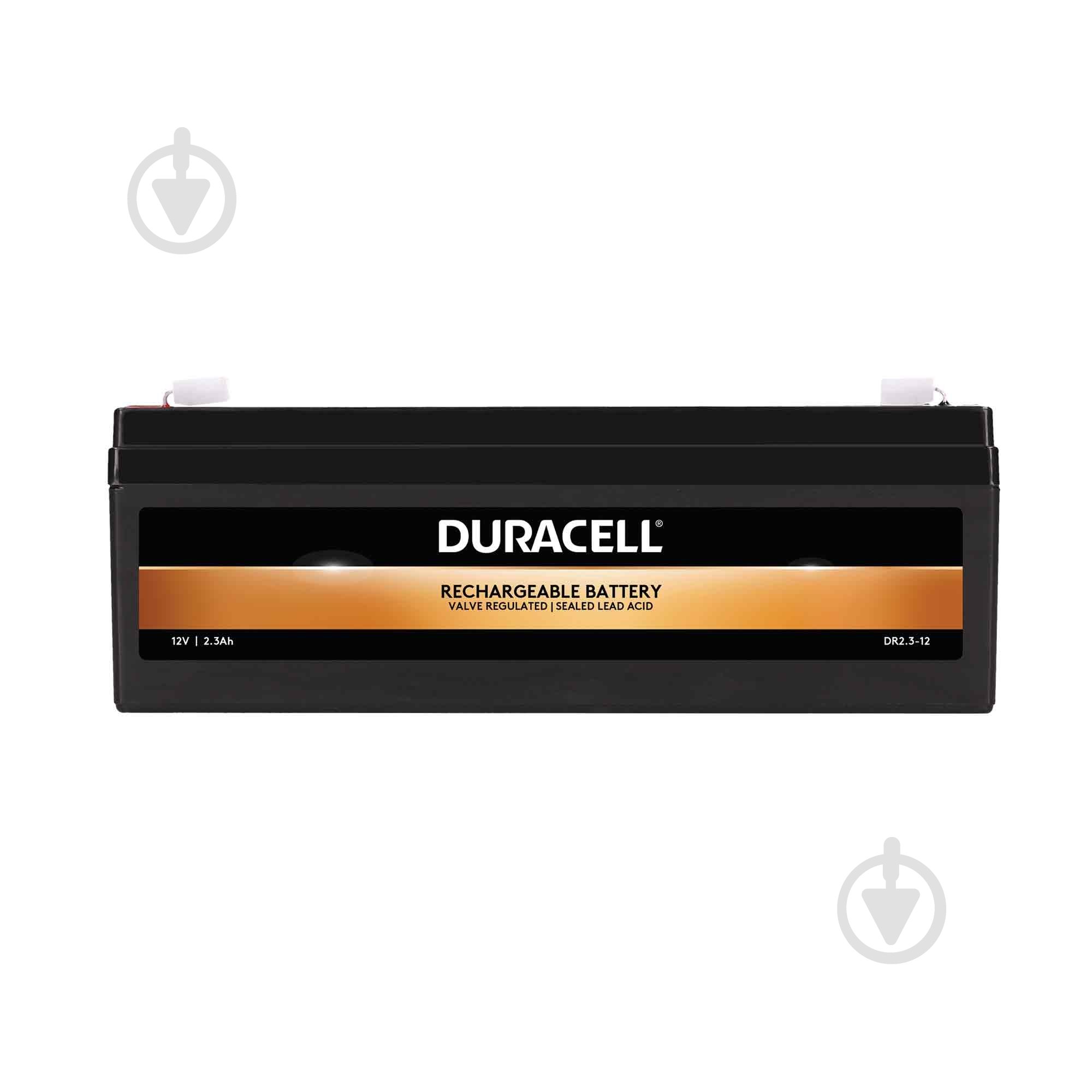 Батарея акумуляторна Duracell 12V 2.3Ah AGM (DR2.3-12) - фото 1