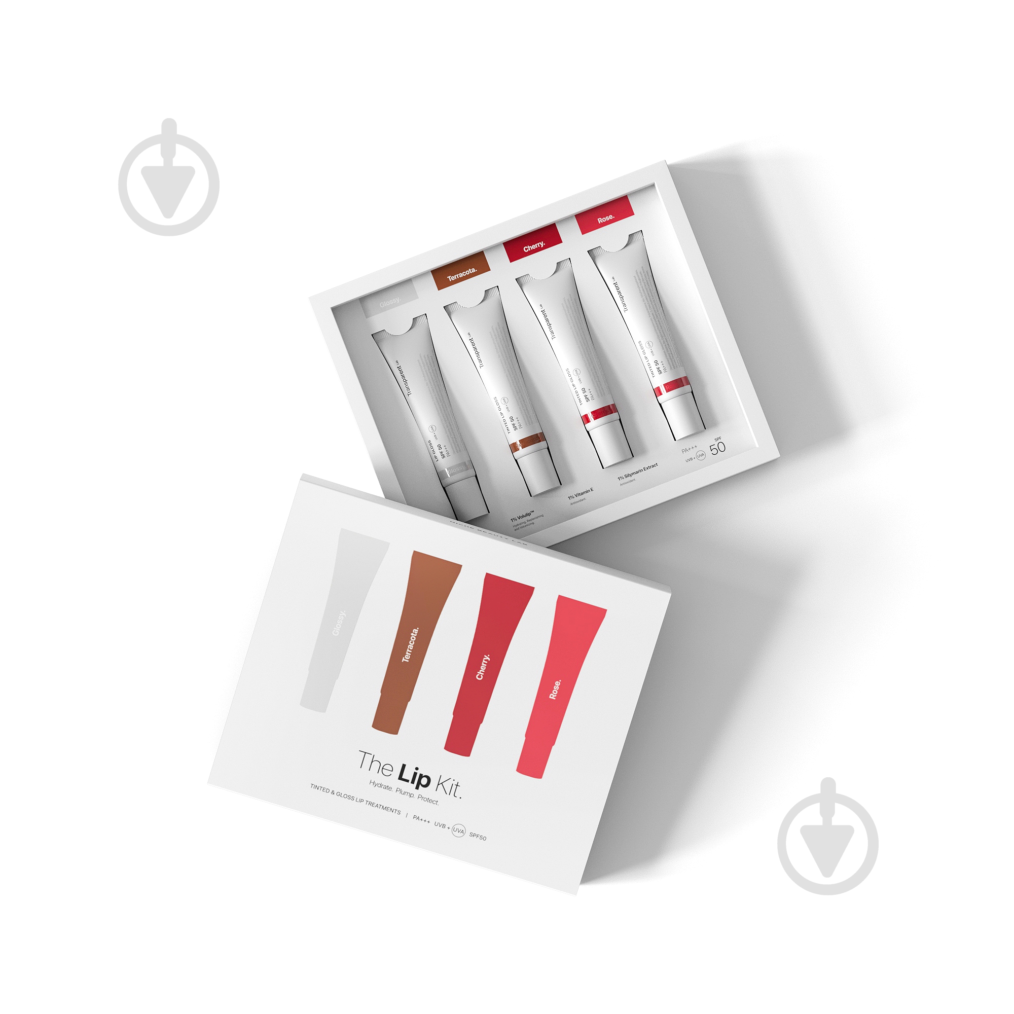 Набор бальзамов для губ TRANSPARENT Lab SPF 50 4x15 мл - фото 1
