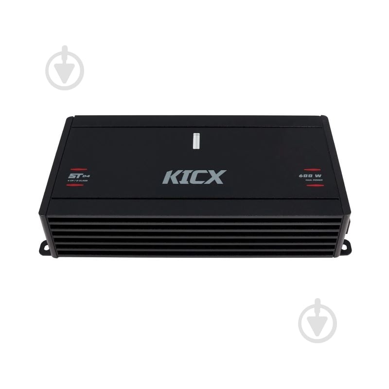 Автомобильный усилитель Kicx ST D4 - фото 2
