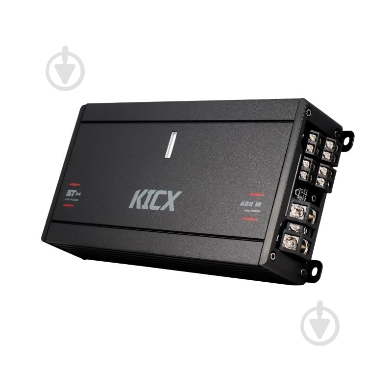 Автомобильный усилитель Kicx ST D4 - фото 6