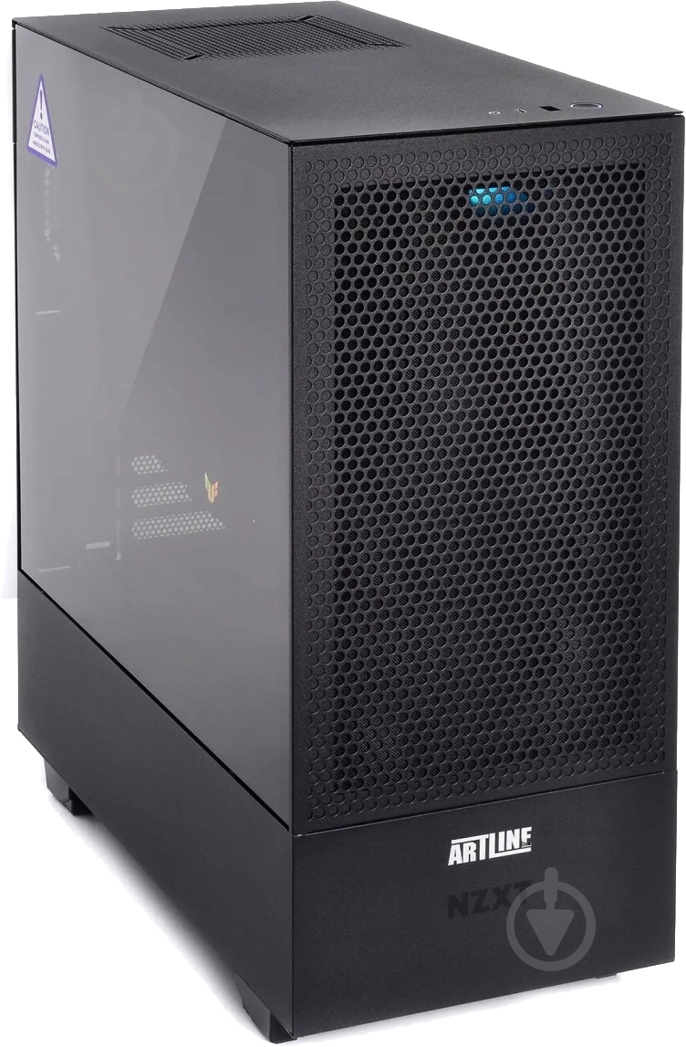Компьютер персональный Artline Silent SL6 (SL6v08Win) black - фото 9